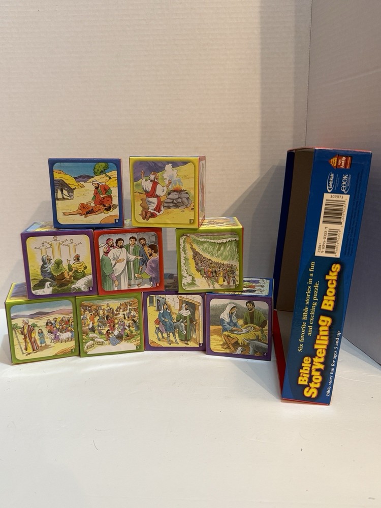 Bible Storytelling Blocks