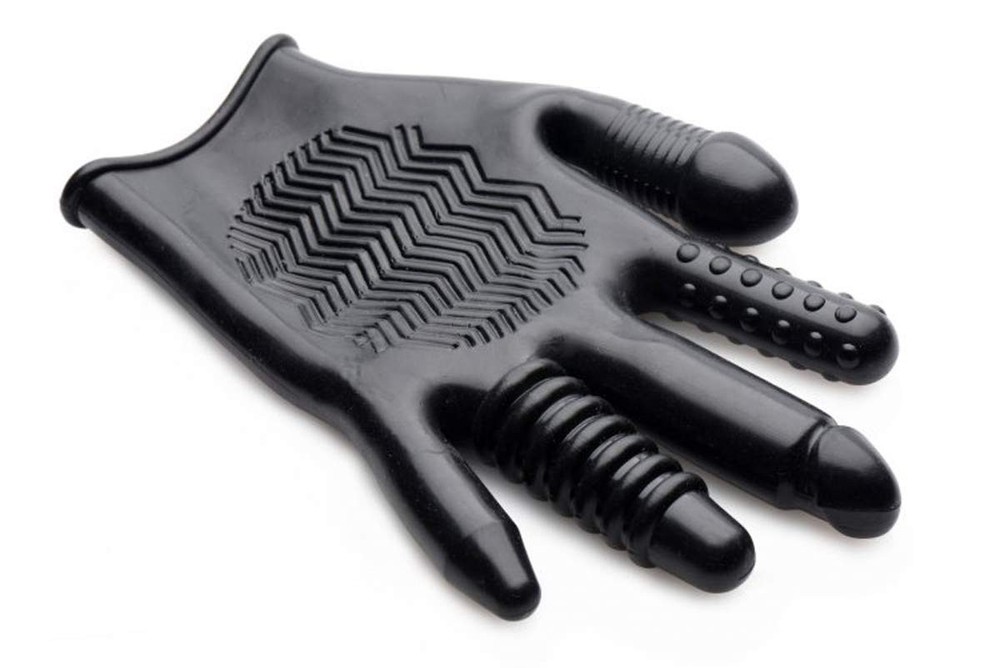 Master Series Pleasure Poker Textured Glove
