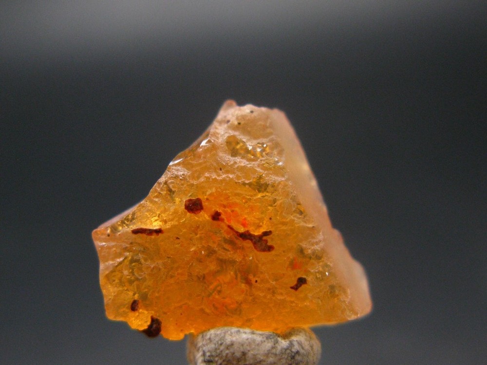 Fire Opal Piece From Mexico - 6.0 Carats