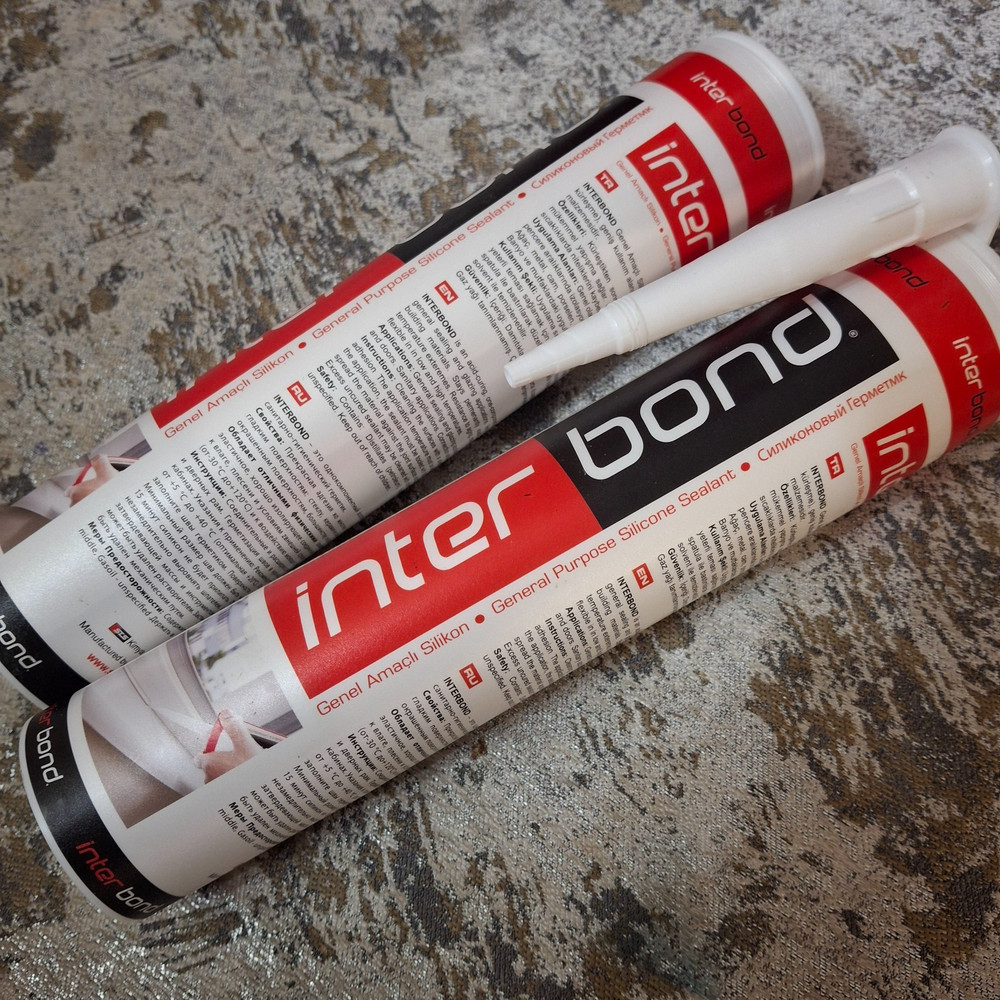 Interbond Silicone Sealant White 2-Pack General Purpose