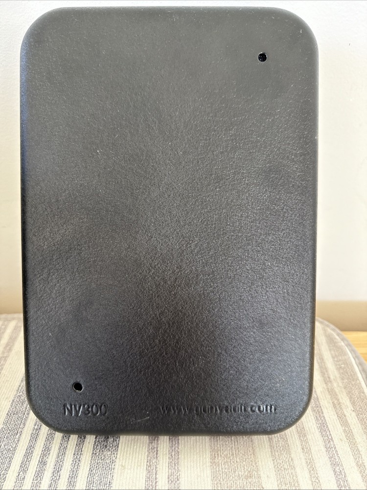 GunVault Nanovault NV300 Code Never Set —Clean -Black