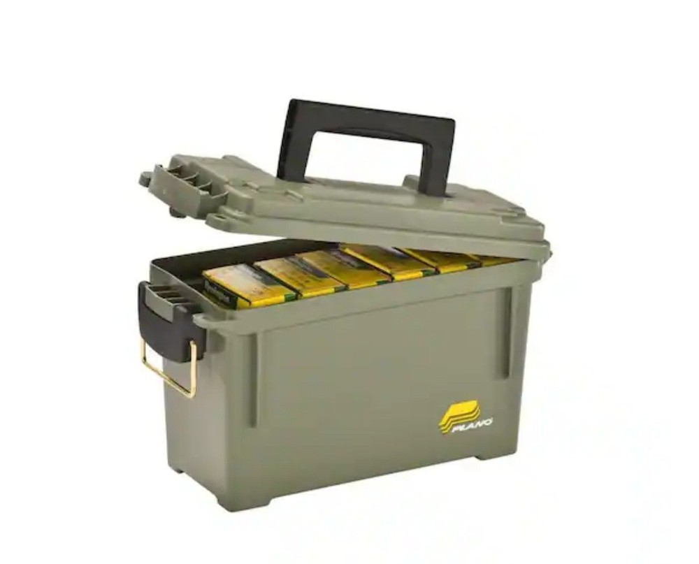 4 Qt. Field Ammunition Storage Box in OD Green