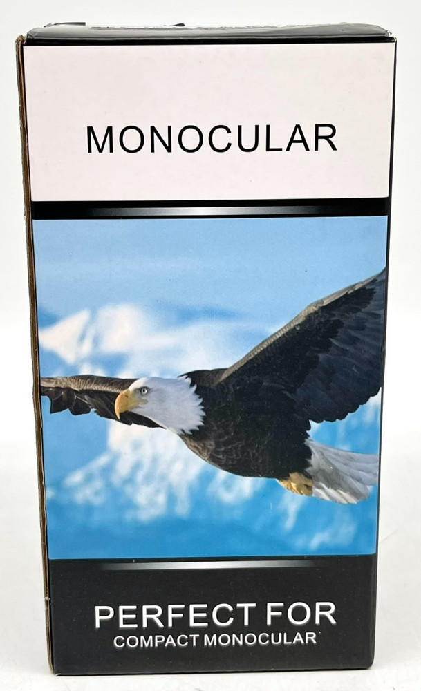 Precision Made Compact Multipurpose Monocular - Green: Pre-Owned