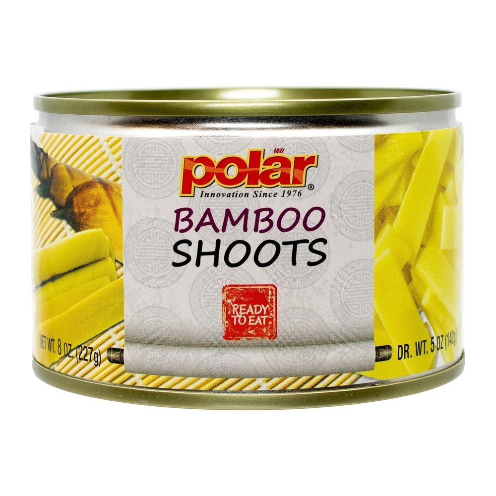 All Natural Sliced Bamboo Shoots, 12 Pack