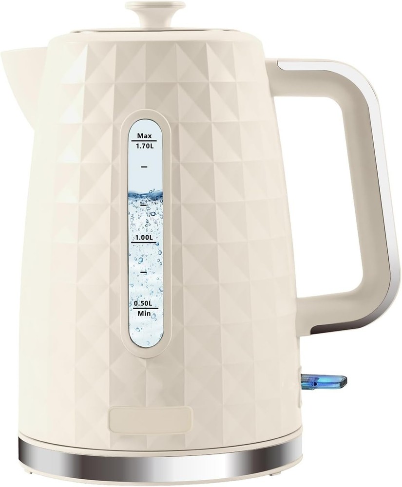 Cuisinart 1.7-Liter Stainless Steel Cordless Electric Kettle with 6 Preset+