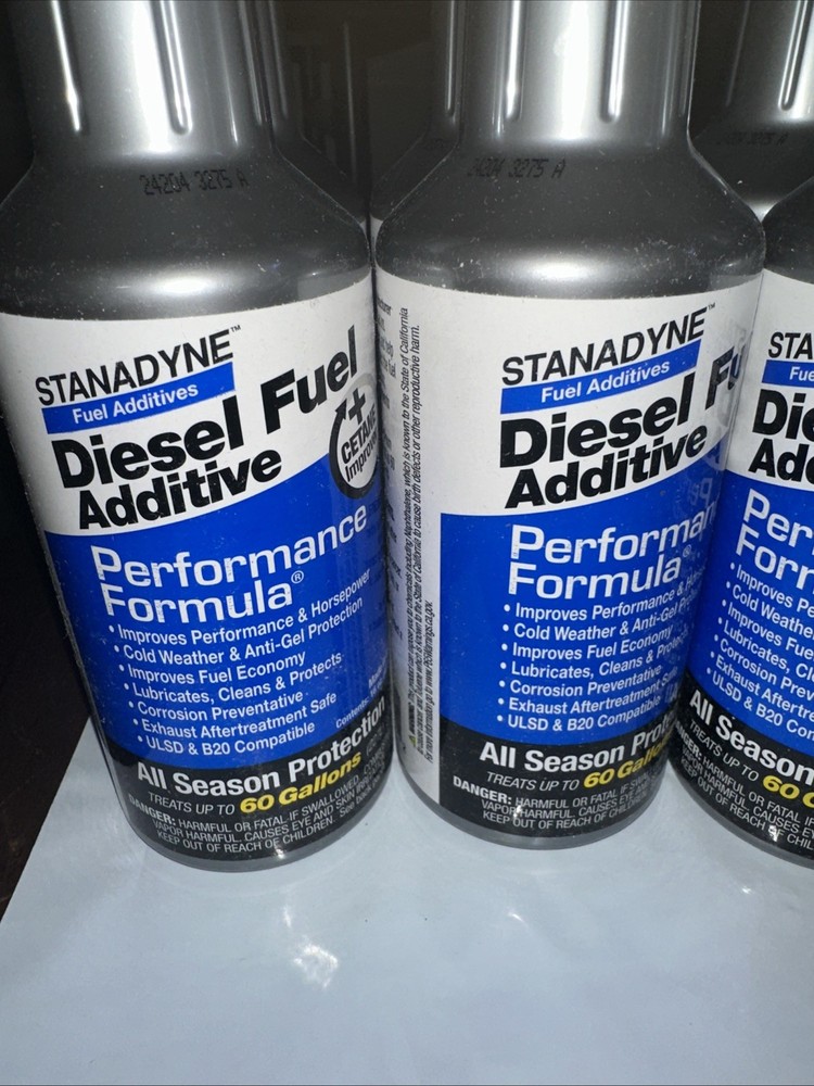 STANADYNE PERFORMANCE FORMULA DIESEL ADDITIVE #38565 - 6 PK - 16OZ