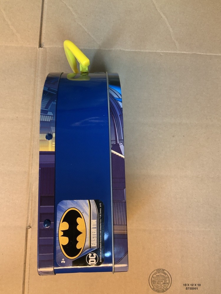 Vintage Style Batman Easter Tin