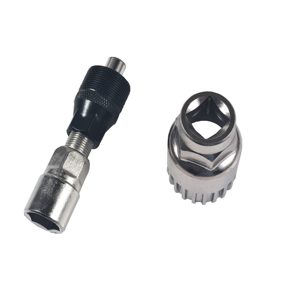 Bicycle Bike Crank Wheel Puller Extractor & Bottom Bracket Removal Tool Set