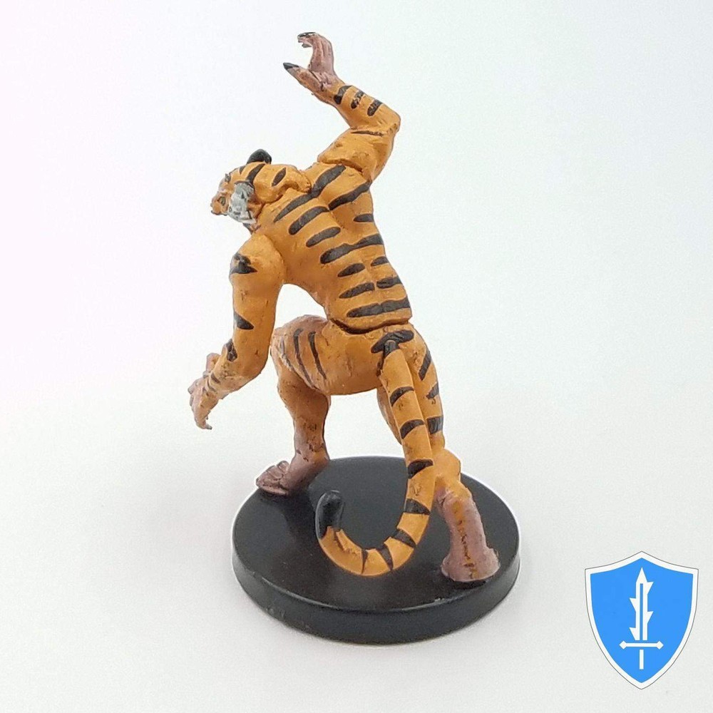 Weretiger - Kingmaker #23 Pathfinder Battles D&D Miniature