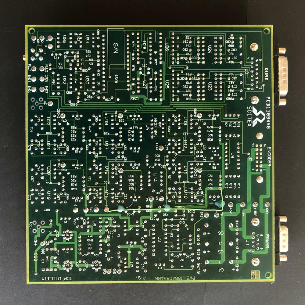 Scitex Encoder Board IDP Utility 188A08546B CAT 503C273 17 PrePress
