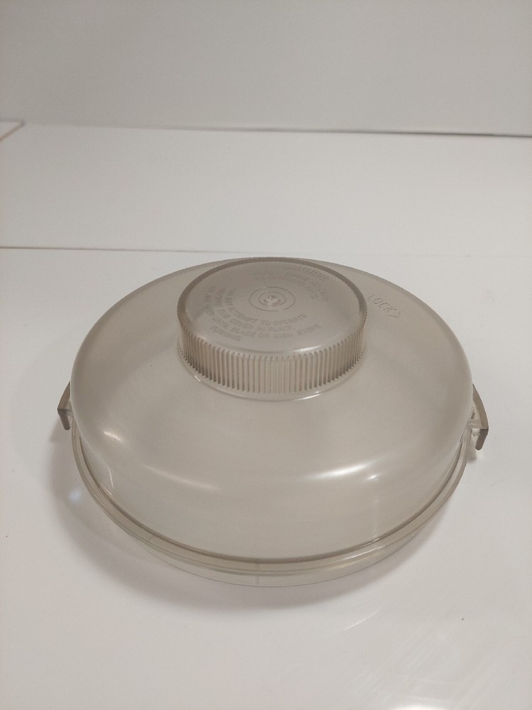 Replacement Work Bowl Lid For Black & Decker Shortcut Food Processor F1-CFP-10
