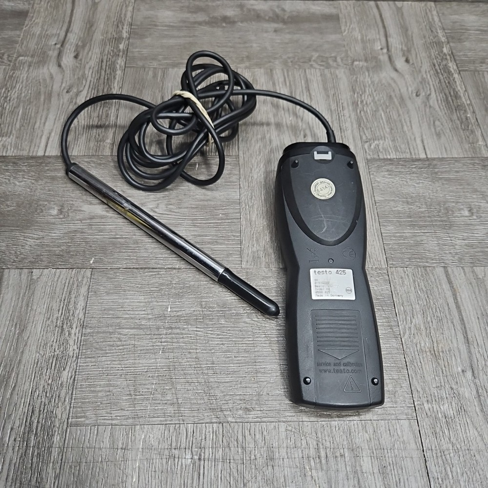 Testo 425 Anemometer