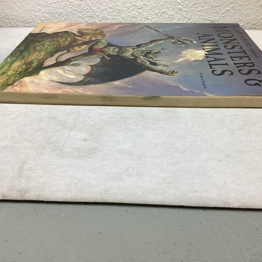 Palladium Books Monsters & Animals Sourcebook MS62334