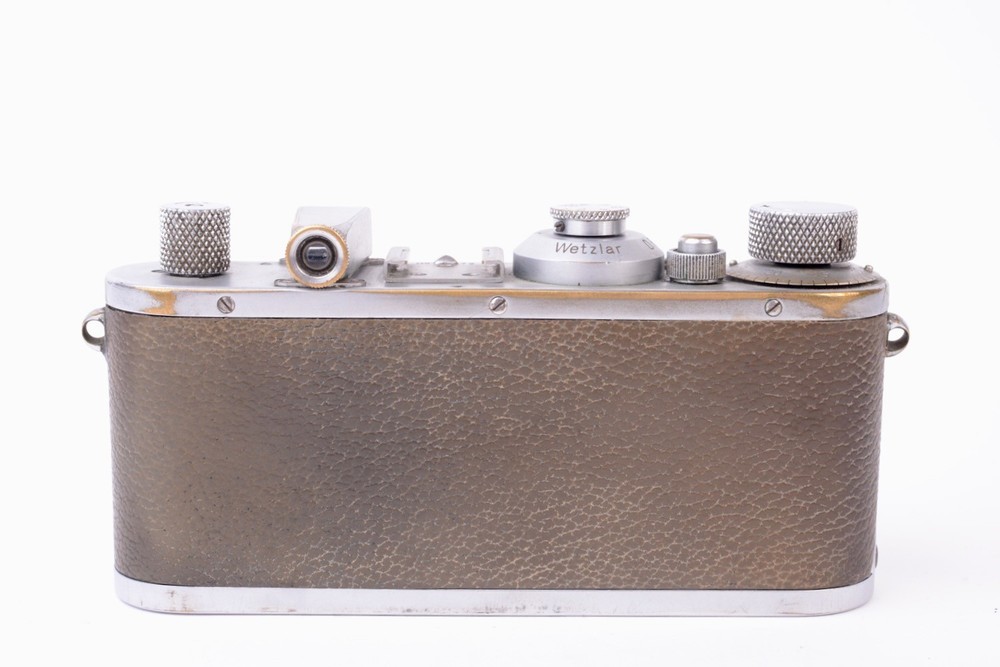 Leica Standard (E) chrome finish