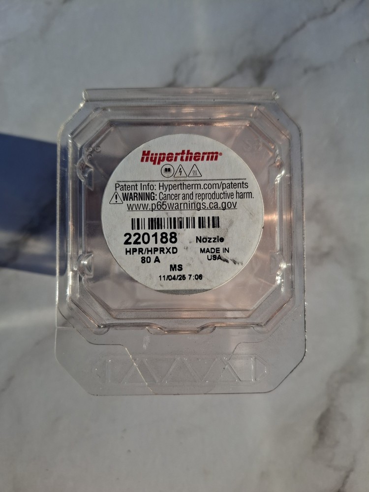 HYPERTHERM 220188 NOZZLE 80AHPR/HPRXD