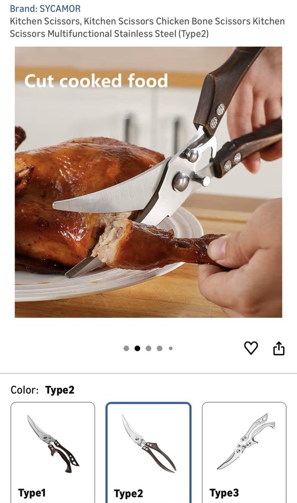poultry shears
