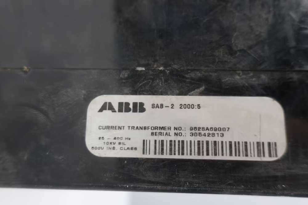 Abb 9528A69G07 SAB-2 2000:5 Current Transformer