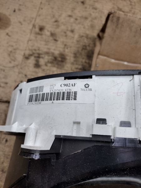Speedometer Cluster MPH Without Navigation Display Fits 2005 PACIFICA 306988 OEM