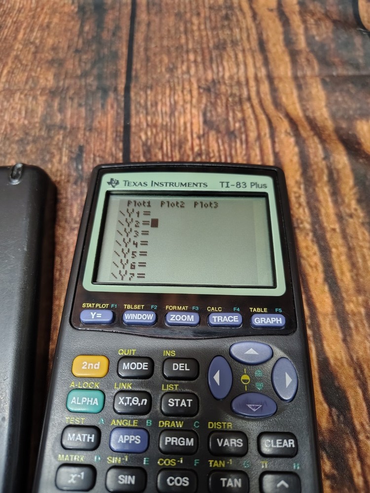 Texas Instruments TI 83 Plus Graphing Calculator - Tested