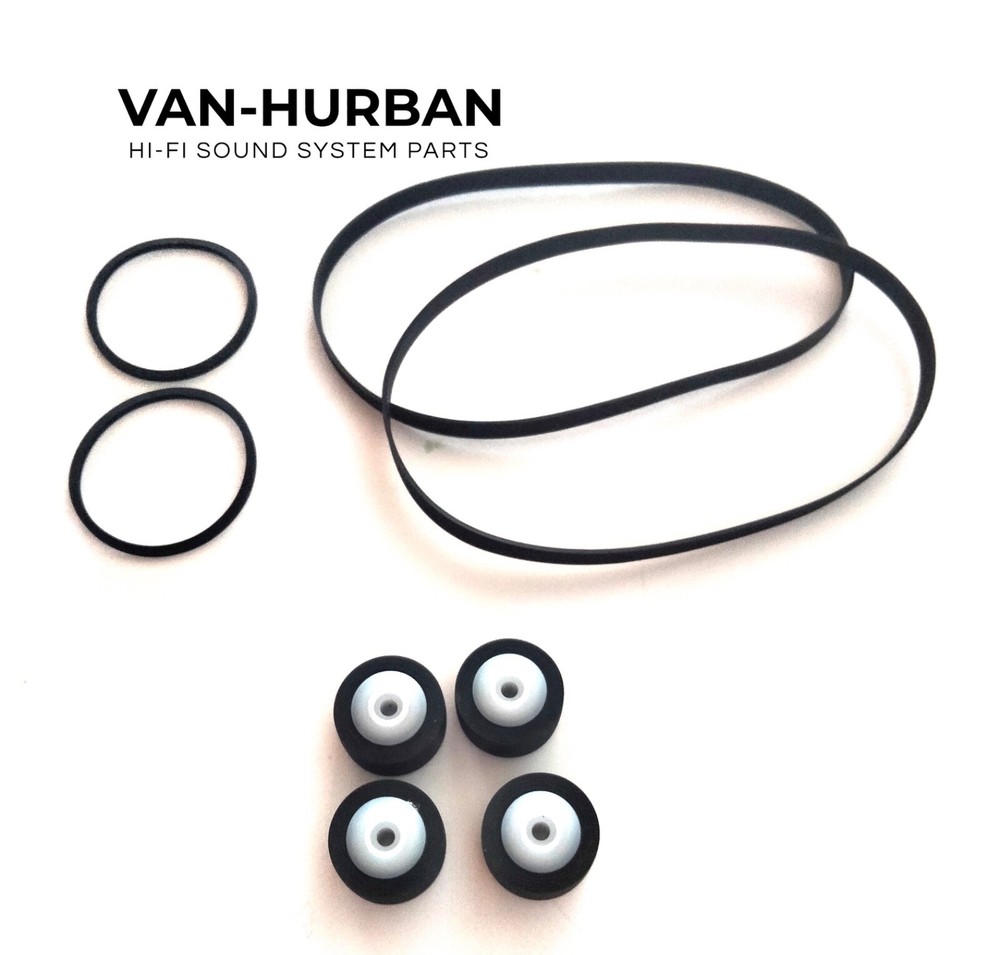 Sony Lbt-D707 Straps And Rollers