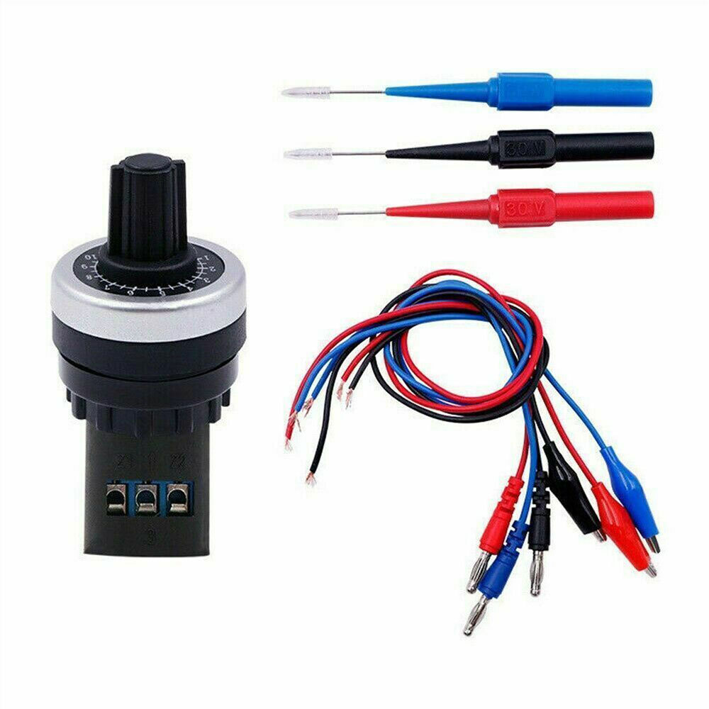 Auto Signal Simulator Repair Tester Analog Adjustable Resistor sensor Diagnose