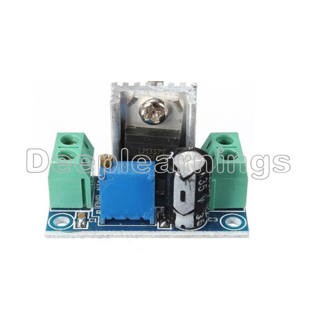 NEW DC Linear Converter Buck Step Down LM317 Low Ripple Module Power Supply