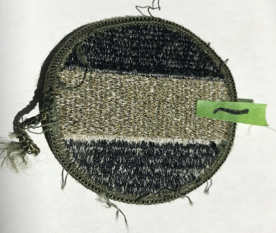 US ARMY Forces Command FORSCOM Green & Black BDU Uniform Patch (1)