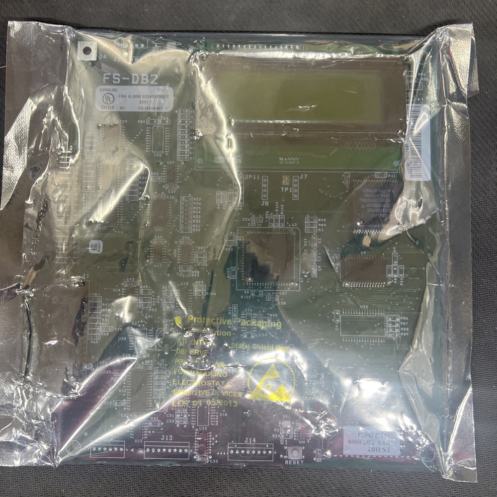 FS-DB2 SIEMENS FIRESEEKER DISPLAY BOARD FOR FS-250 PANEL