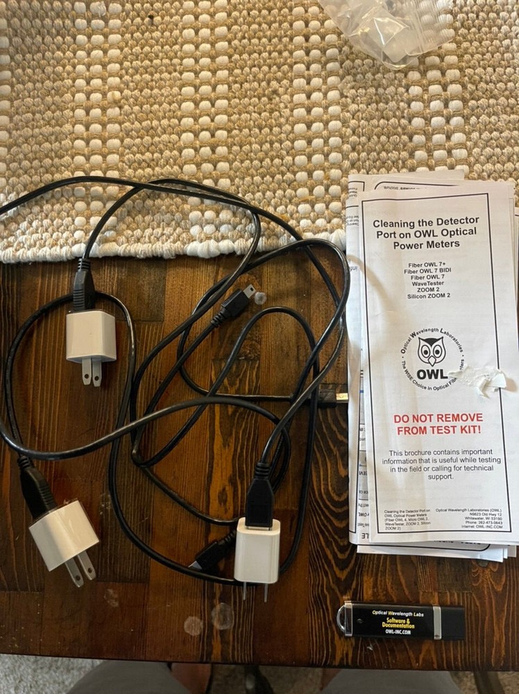 OWL WT-1 WaveTester PowerMeter/OWL DO2-85sc Multimode Light Source/OWL 1310