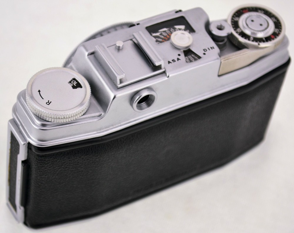 Vintage Viewfinder Camera AGFA SILETTE-L