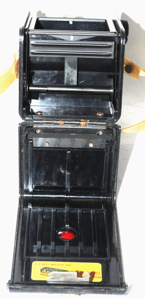 Ansco Rediflex Camera with Strap - TESTED & Shutter Fires. Read Description
