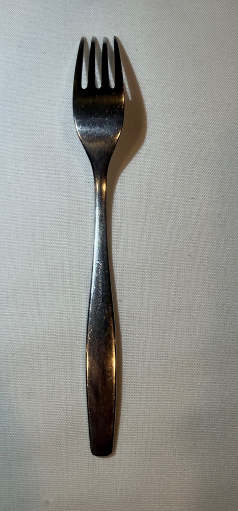 Gustav Stainless Flatware BIRGIT Pattern Dinner Fork Sweden 7.75" EUC Free Ship