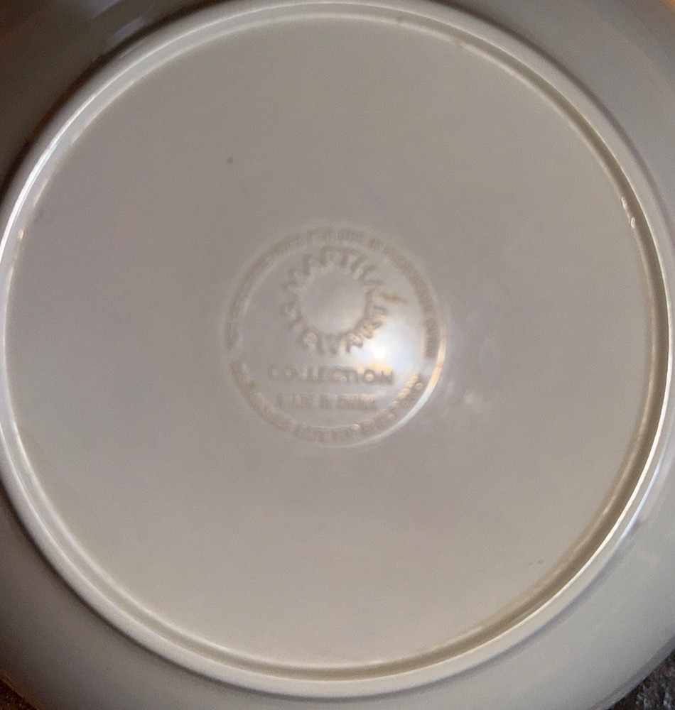 6 Martha Stewart Collection Gradient Grey Nesting Bowls