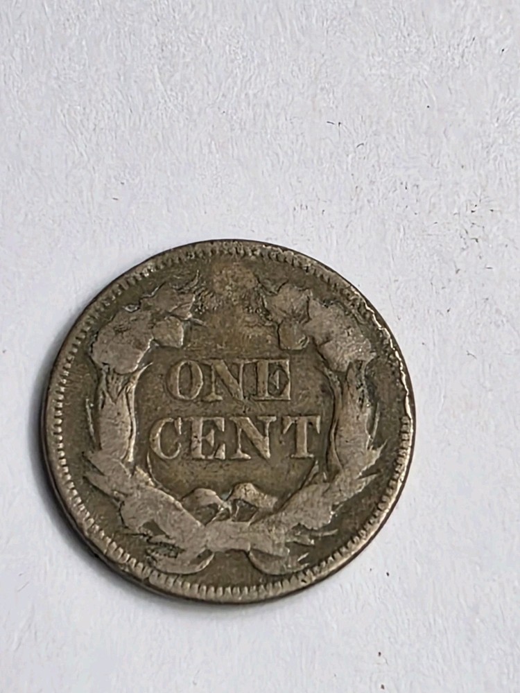 1857 Flying Eagle Cent Nicely Circulated