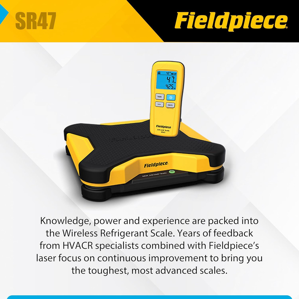 SR47 Wireless Scale with Remote