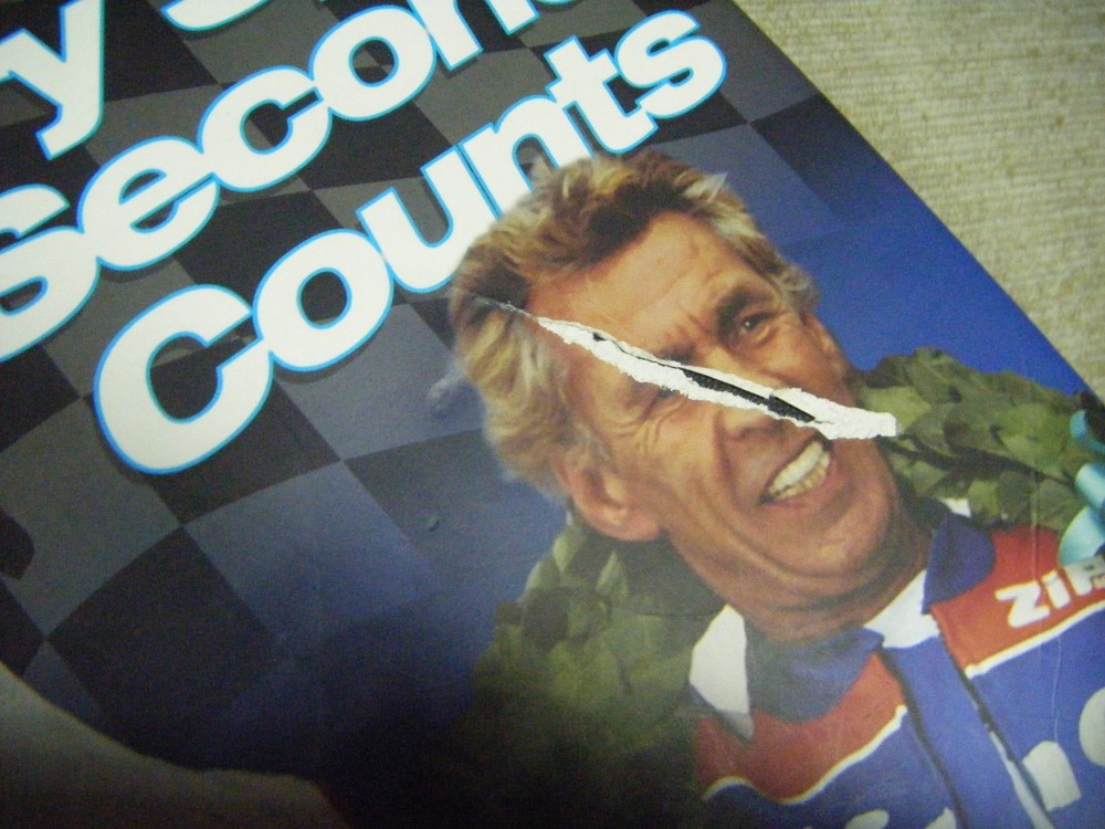 Every Split Second Counts Martin Hines Kart Racing H/B
