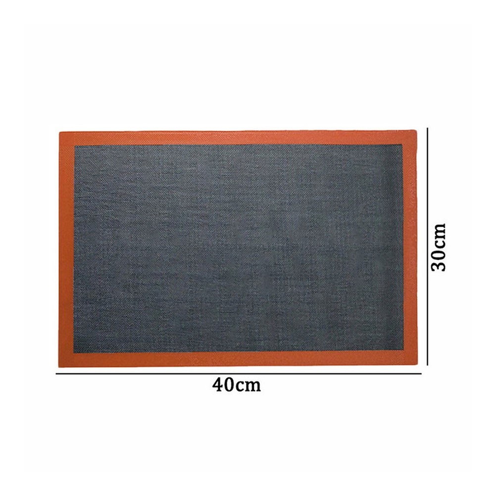 2 Pcs Multi Purpose Baking Mat Silicone Pads for Kitchen Cake Mats