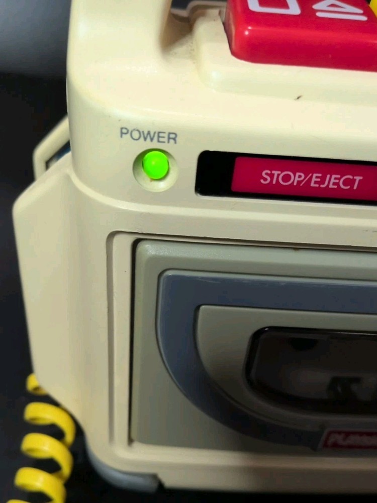 Playskool Cassette Recorder PS-450G *Read*