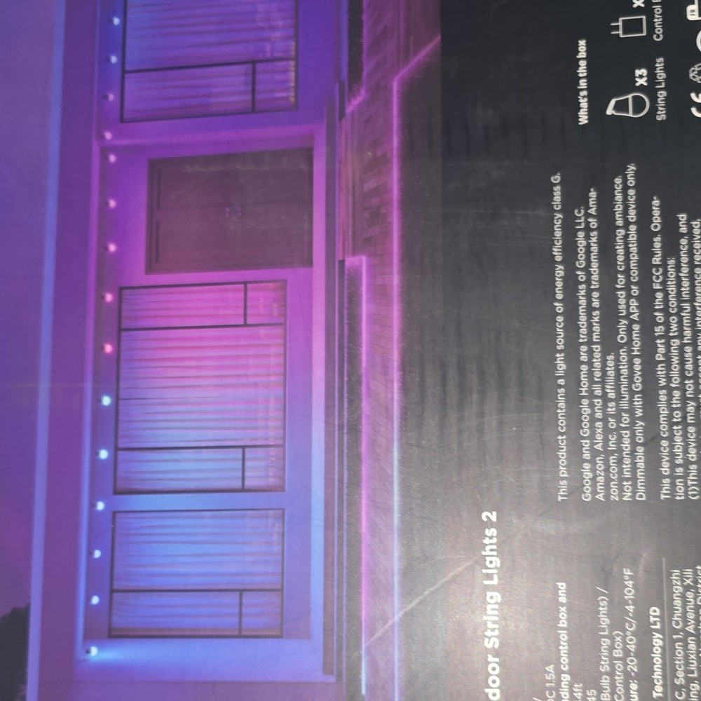 Govee Outdoor Lights