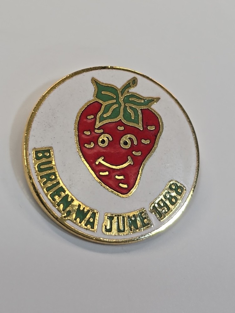 Burien Washington Souvenir Lapel Pin