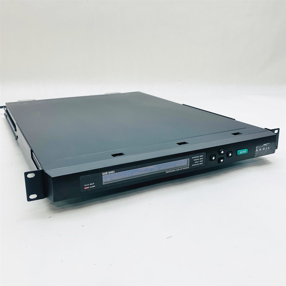 Arris DSR-6401 Professional Satellite Multiplex Receiver Decoder (582741-001)