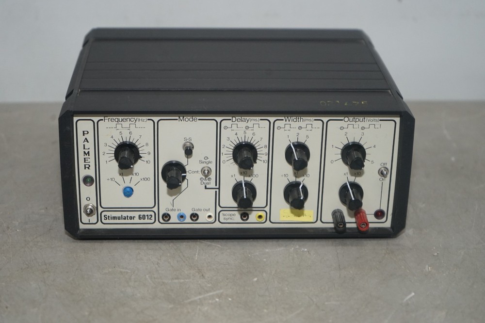 ^ Palmer Bioscience Simulator 6012 #X5576