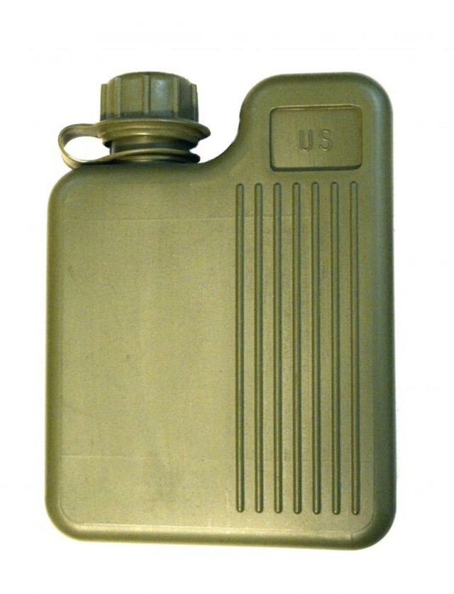 U.S. Armed Forces 1 Quart Canteen Square