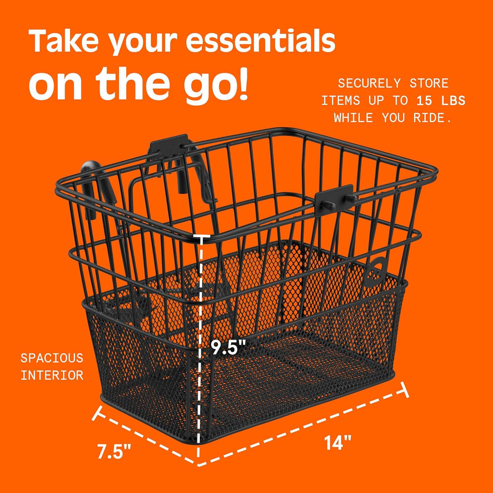 Retrospec Retrospec Apollo Bike Basket