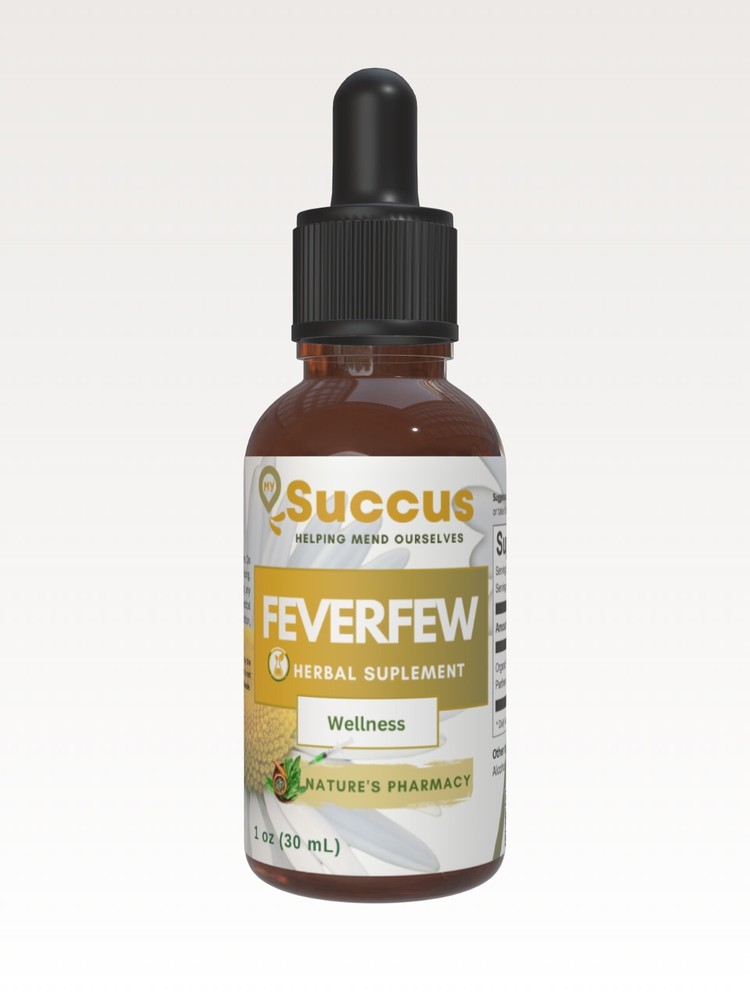 Feverfew Tincture - (Highly Potent)