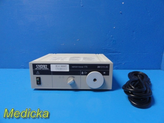Karl Storz Xenon Nova 175 Light Source Ref 20131520 | TESTED & WORKING ~ 38227