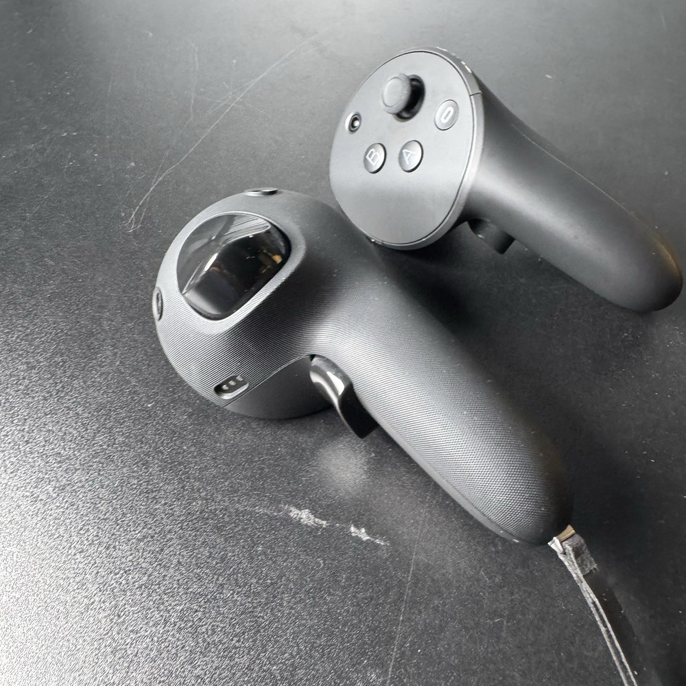 Meta Quest Pro Controllers Left and Right Pair Set Replacements Only