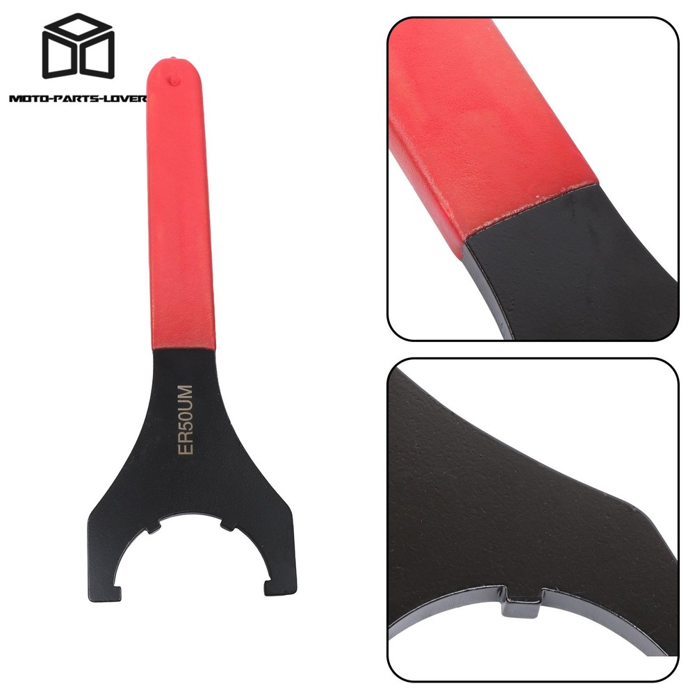 78mm E-Style Wrench for Slotted ER50UM Collet Nut Tool Accessory
