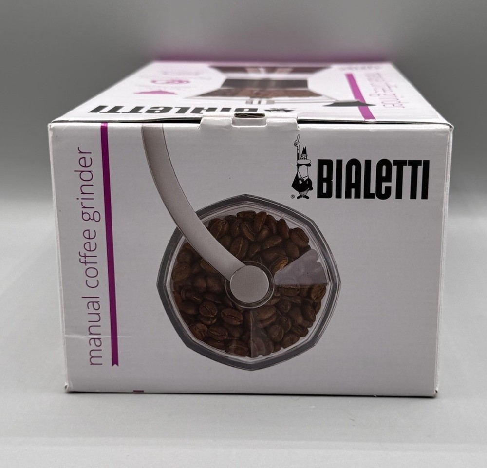 Bialetti Manual Adjustable Coffee Grinder