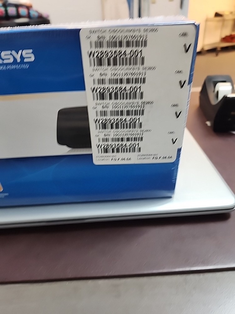 Linksys 8 Pory Ethernet Switch SE2800
